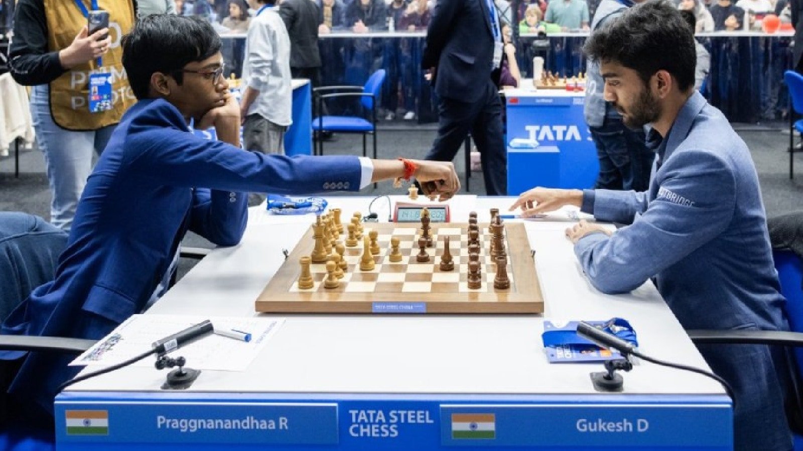 How R Praggnanandhaa made peace with inevitable feelings of rivalry with D Gukesh | Chess News
