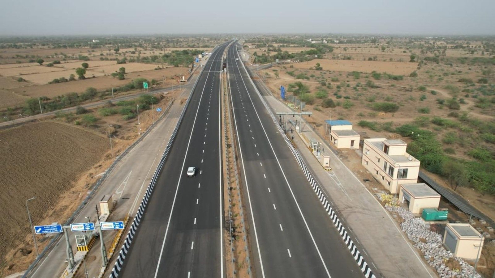 Gurgaon-Jaipur travel time drops to 3.5 hours as new Expressway spur fully opened to public | Delhi News