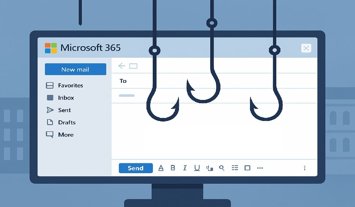 Hackers Abuse Microsoft 365 Direct Send to Deliver Internal Phishing Emails