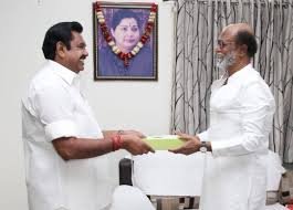 EPS congratulates Rajini on completing 50 years in cinema – News Today