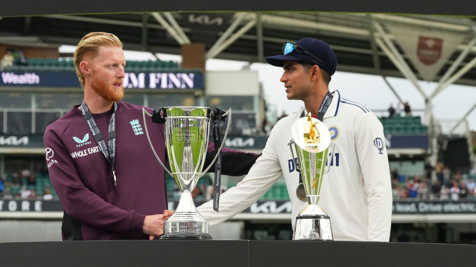 Sunil Gavaskar questions Sachin Tendulkar, James Anderson absence during Anderson-Tendulkar Trophy presentation | Cricket News