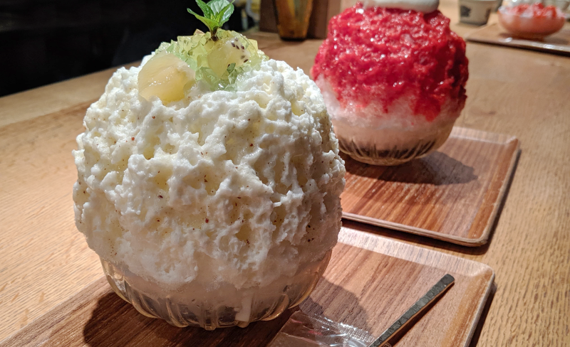 Kakigori – The Fashiongton Post