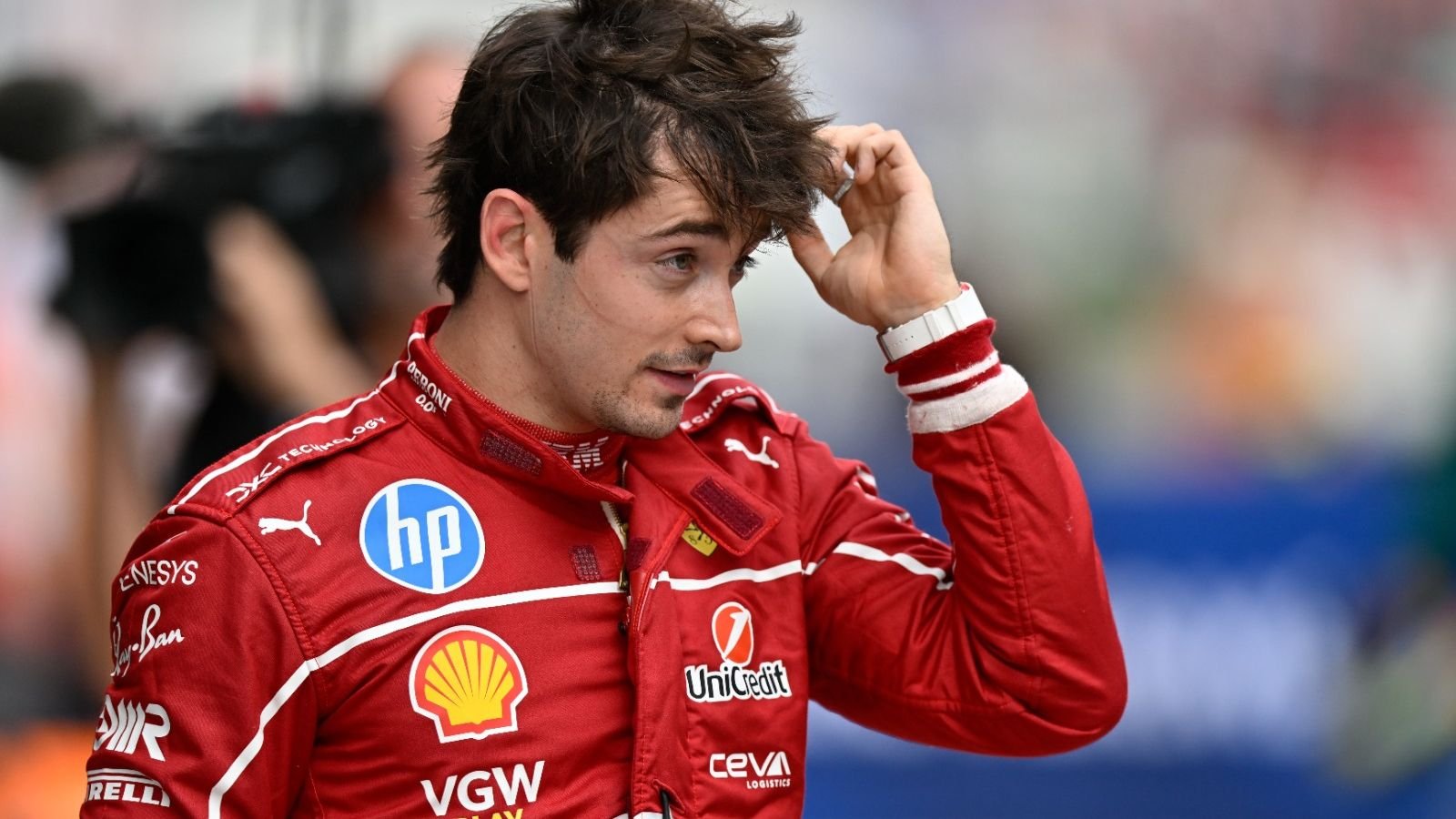 Ferrari’s Leclerc stuns the McLarens to take pole for F1’s Hungarian Grand Prix | Motor-sport News