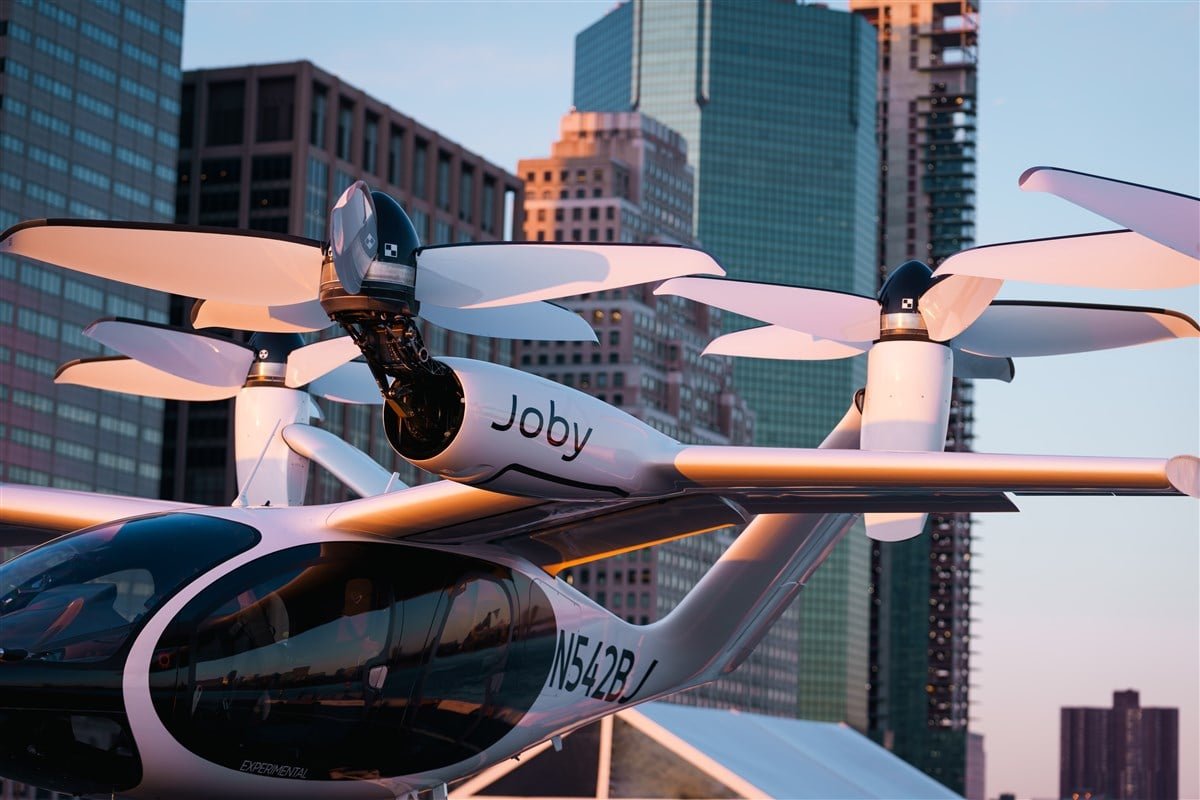 Joby Stock Pauses, But Milestone Flight Signals Upside