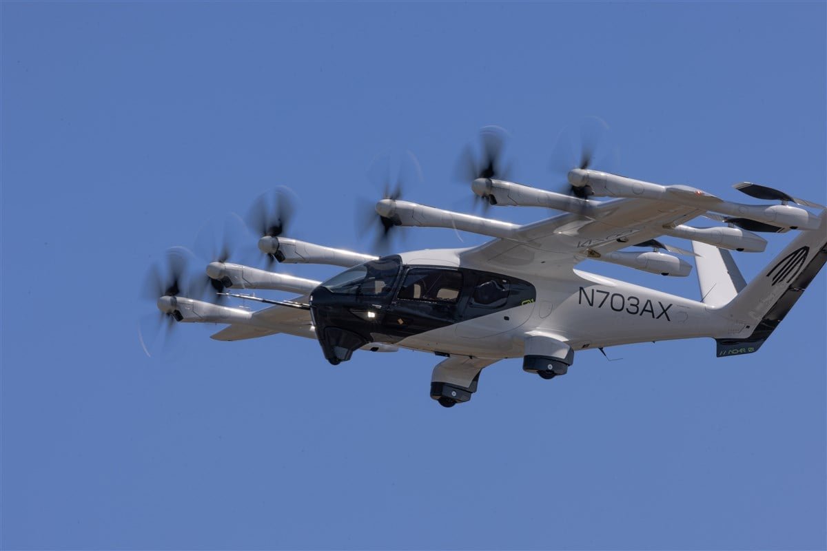 ACHR Stock Gains on FAA Progress, Military Ambitions