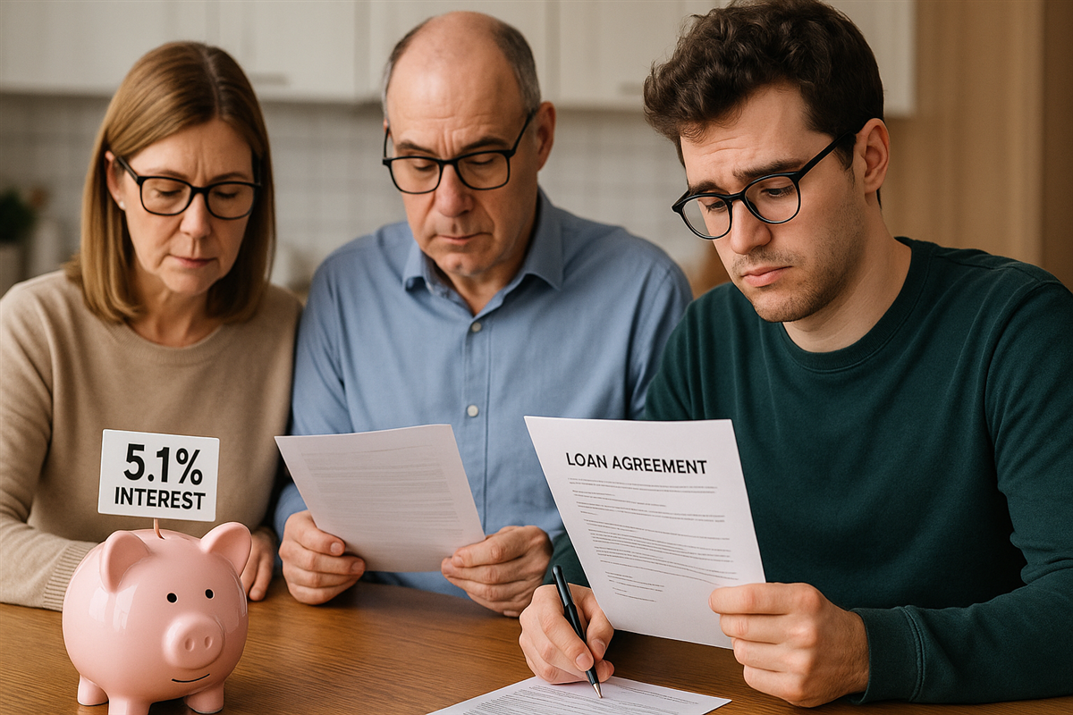 States With the Highest Family Loan Interest Rates
