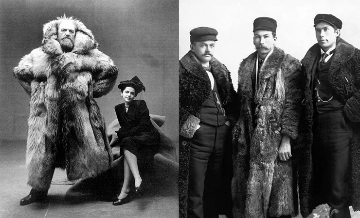 From Pravda to Prada: The Phenomenon of Men’s Fur Coats in the USSR