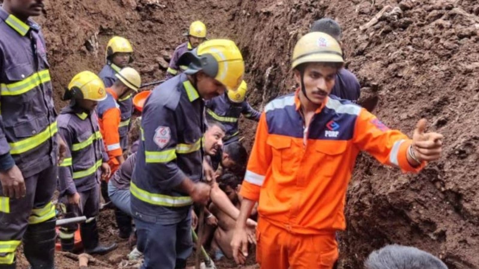 Worker dies, 3 injured in work site cave-in: Probe ordered, PMC draws up safety guidelines | Pune News