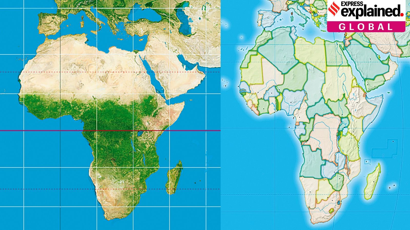 Why Africa wants to ditch popular world map | Explained News
