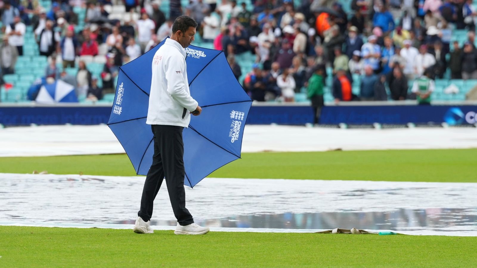 Nasser Hussain slams match officials for declaring stumps early on Day 4: ‘If you could have a bit of common sense in there, but it’s a shame…’ | Cricket News