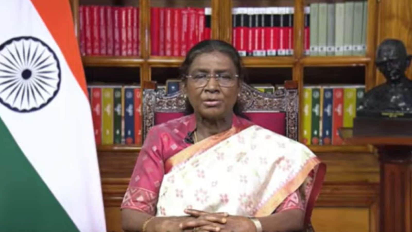 President Droupadi Murmu Speech Date, Time, Importance and Where to Watch