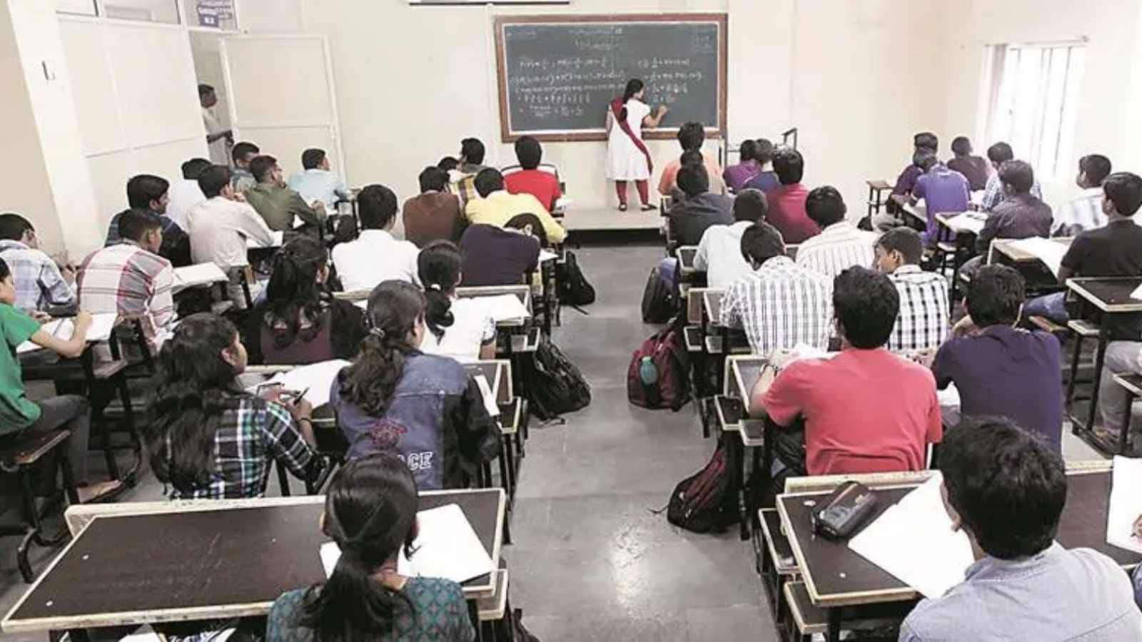 Almost half of all Class 11th and 12th students in urban areas take private coaching | Business News