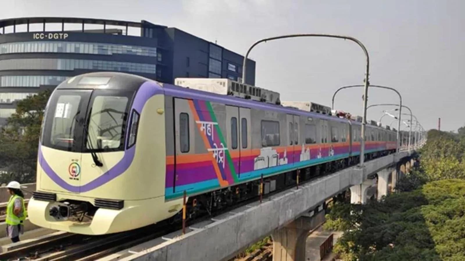 Pune metro to run till 2 am during 7 days of Ganesotsav | Pune News