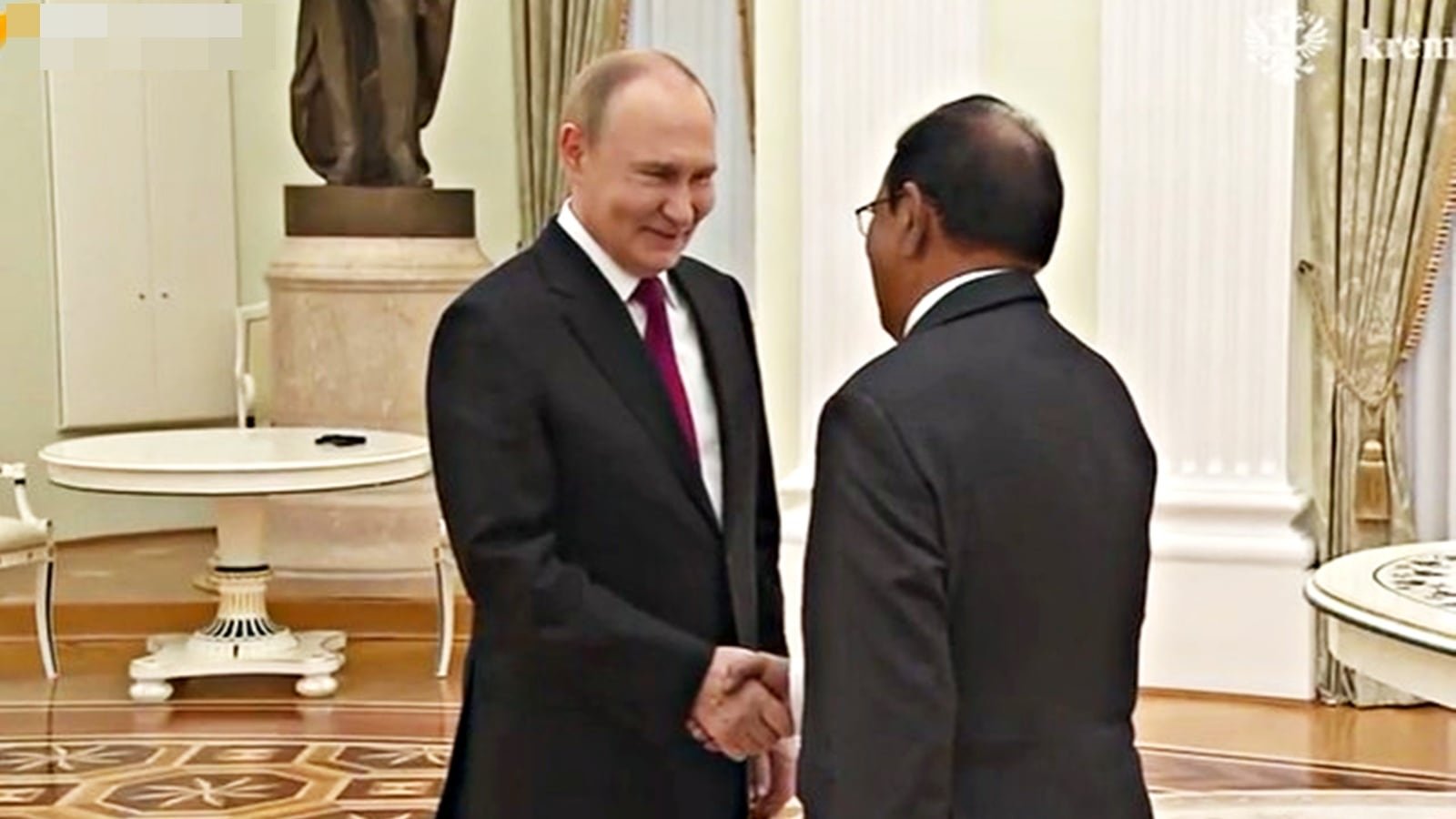 NSA Ajit Doval calls on Russian President Vladimir Putin | India News