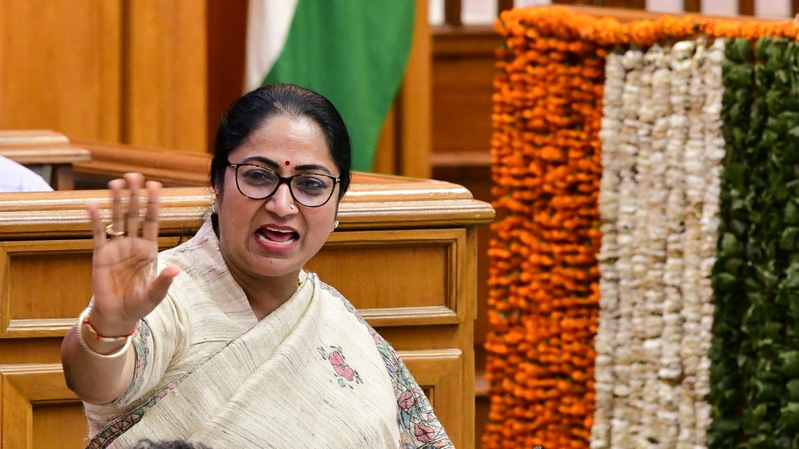 Refrain from taking harsh action against stray dogs till SC decision final: CM Rekha Gupta to officials | Delhi News