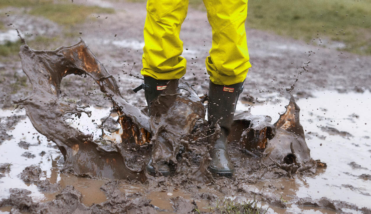 How to Get Your Rain Boots Shiny Again