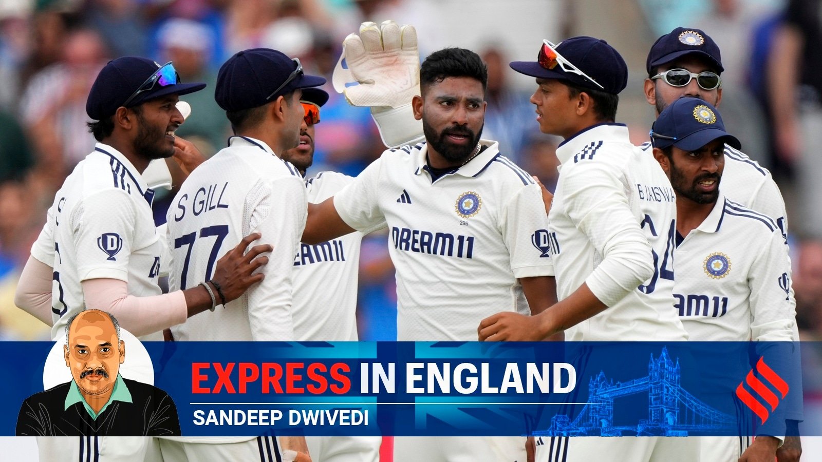 Mohammed Siraj-inspired India refuse to die, Oval Test, series heading for thriller Day 5 | Cricket News