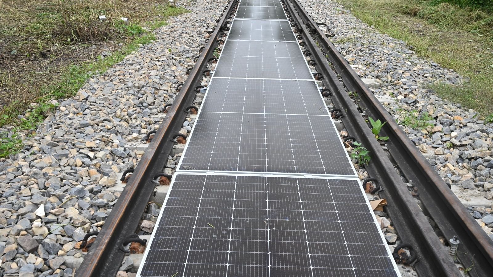 Varanasi becomes India’s first city to get portable solar panels between railway tracks | India News