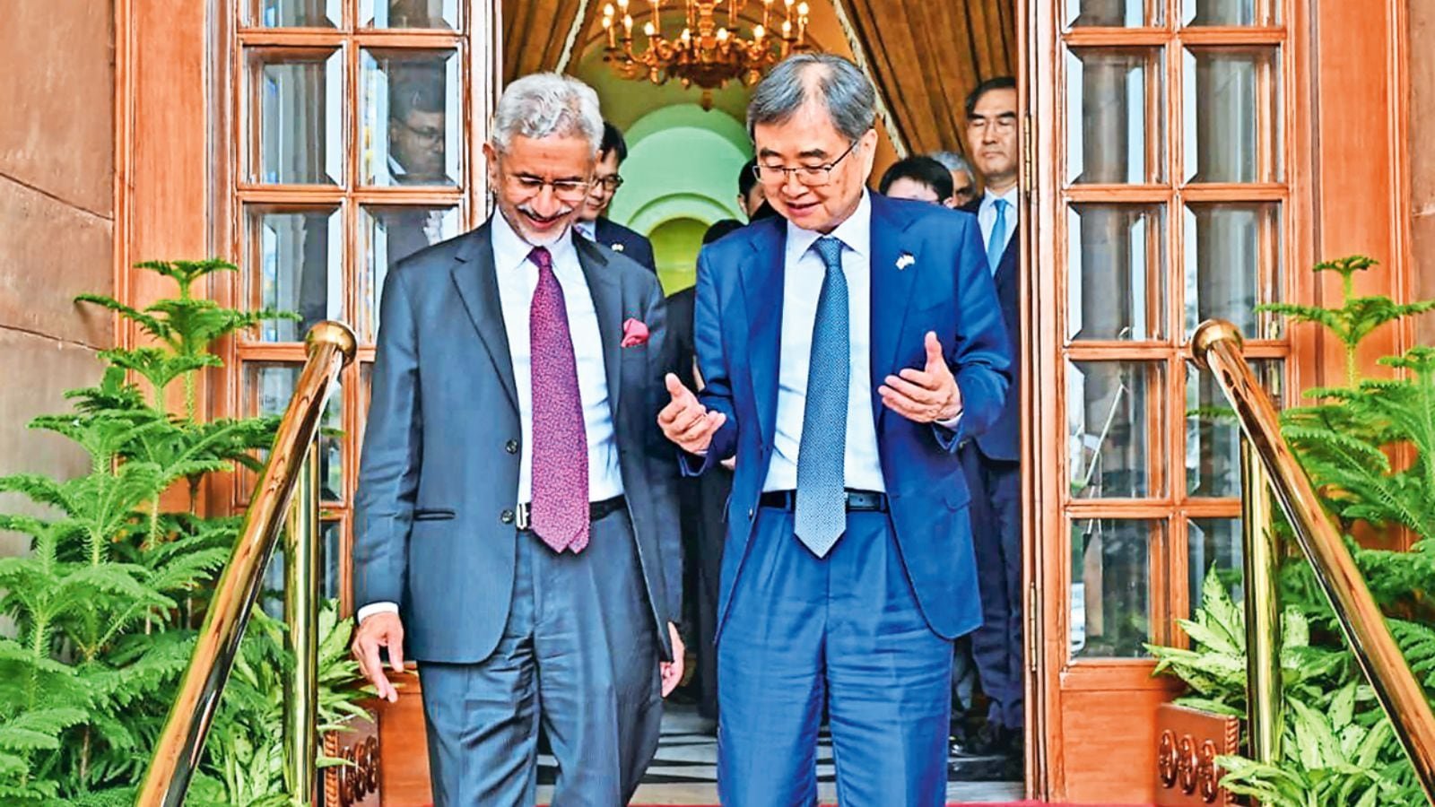 India, South Korea resolve to set ‘new industrial ambition’ in high-tech sectors | India News