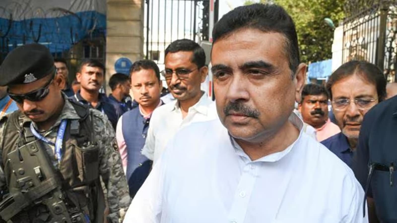 Suvendu Adhikari’s convoy attacked: ‘Couldn’t have happened without nod from TMC top brass’ | Kolkata News