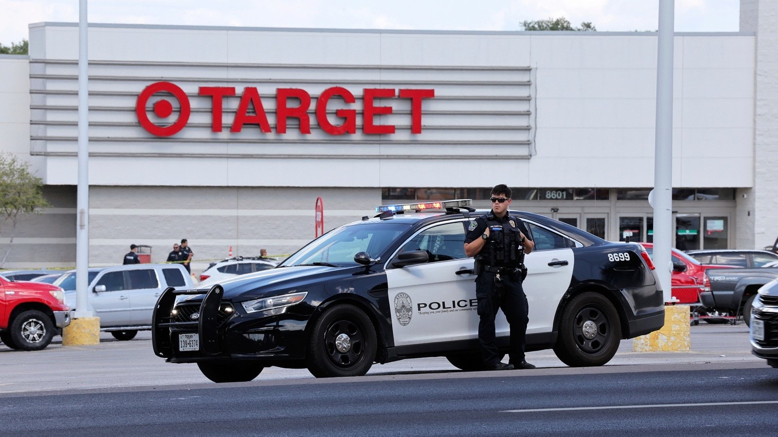 At least 3 people fatally shot at Target store in Austin, Texas, suspect in custody