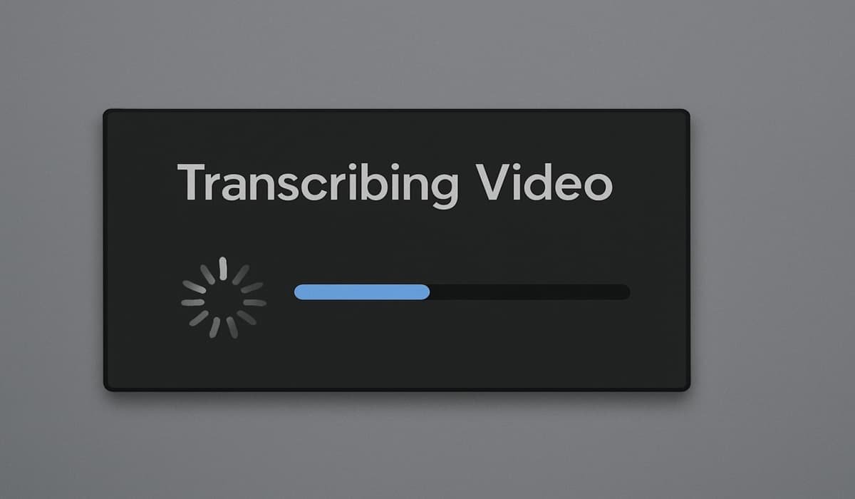 Tips for Transcribing Video with Technical Jargon