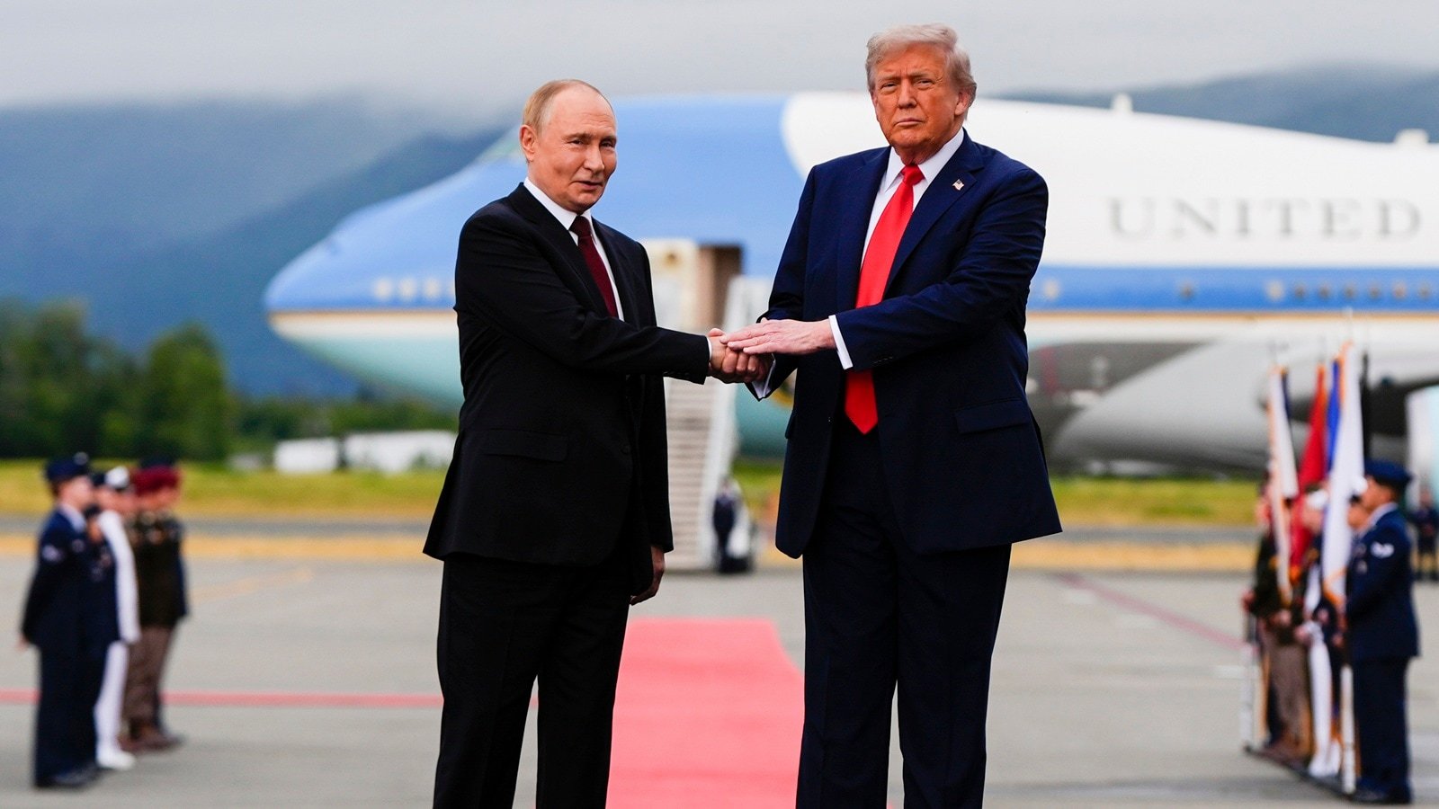 Russia-Ukraine war would not have happened if Trump was President in 2022: Putin in Alaska | World News