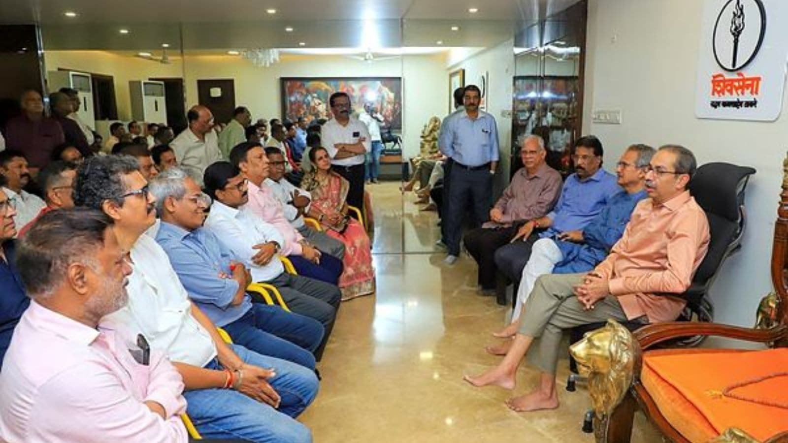 Democracy is dying at SC’s doorstep, says Uddhav, urges CJI to take care of it | Mumbai News