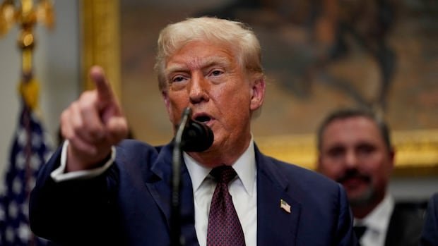 Trump orders movement of 2 nuclear submarines after ‘inflammatory’ comments from Russian official