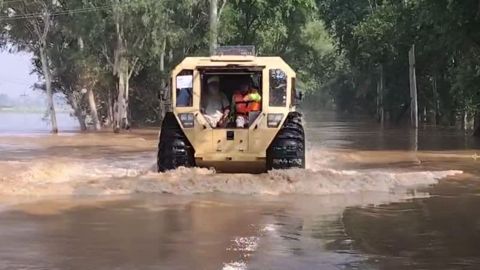What is ATOR N1200, the specialist mobility vehicle being used for rescue missions in Punjab? | Chandigarh News