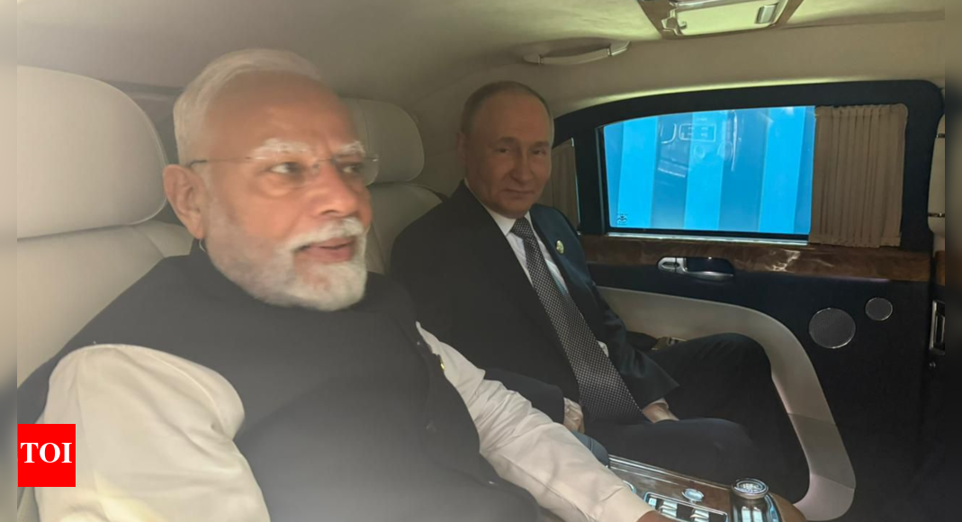 ‘Conversations with him are always insightful’: PM Modi, Putin travel in same car; bilateral talks next | India News