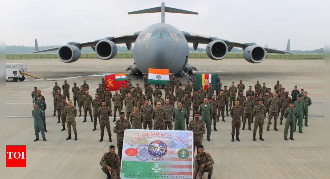 Amid tariff tensions, US & India kick off largest-ever Army exercise in Alaska | India News