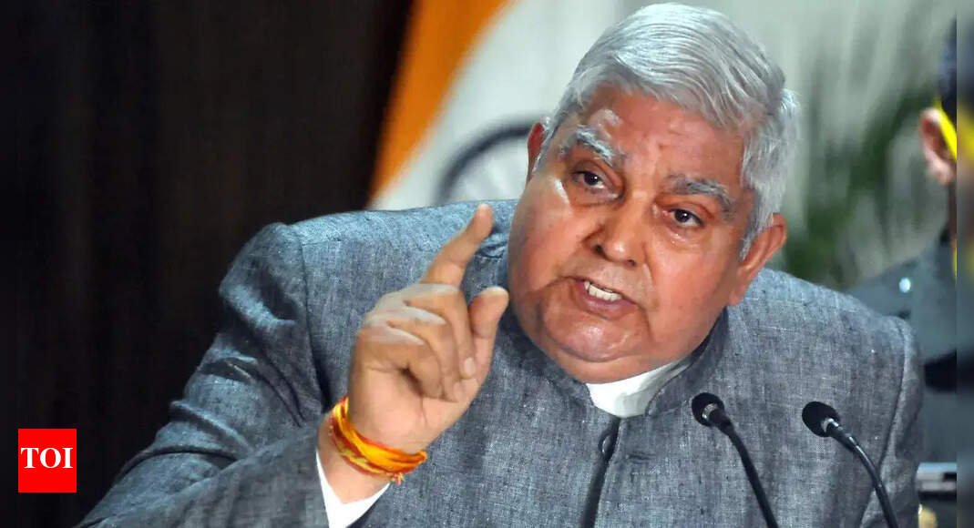 Dhankhar vacates VP Enclave, shifts to Abhay Chautala’s farmhouse | India News