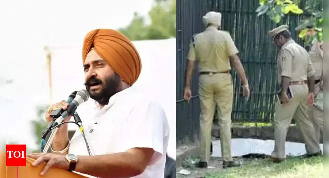 Rape case: Punjab AAP MLA Harmeet Singh Pathanmajra arrested; opens fire, drives SUV at cops, flees | Chandigarh News