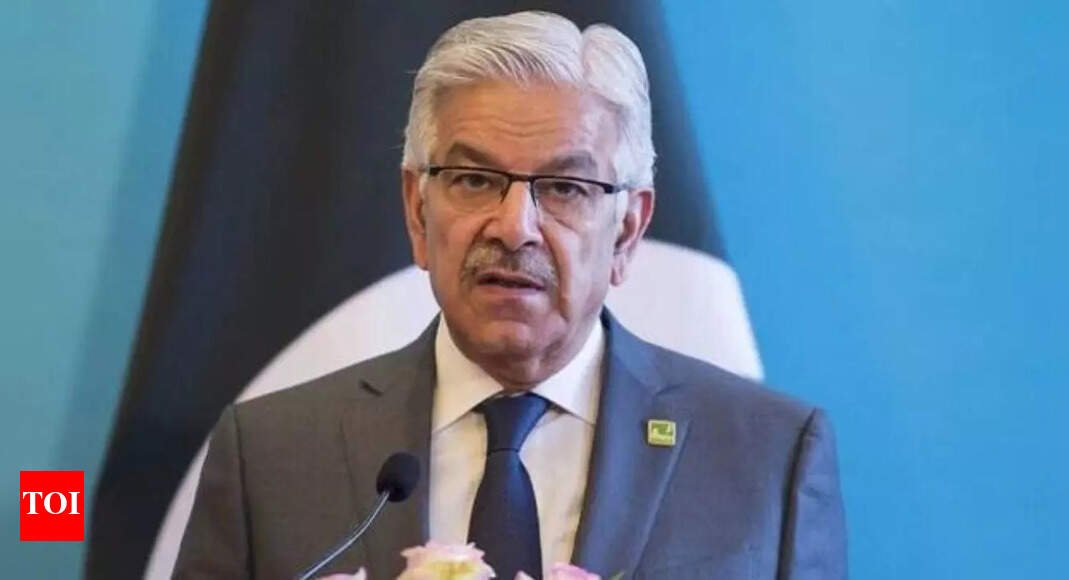 ‘Put it in container’: Pakistan defence minister Khawaja Asif’s bizarre solution for floods; calls excess water ‘blessing’
