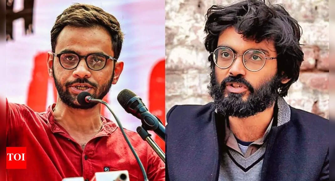 2020 Delhi riots case: HC rejects bail pleas of Sharjeel Imam, Umar Khalid, 7 others | Delhi News
