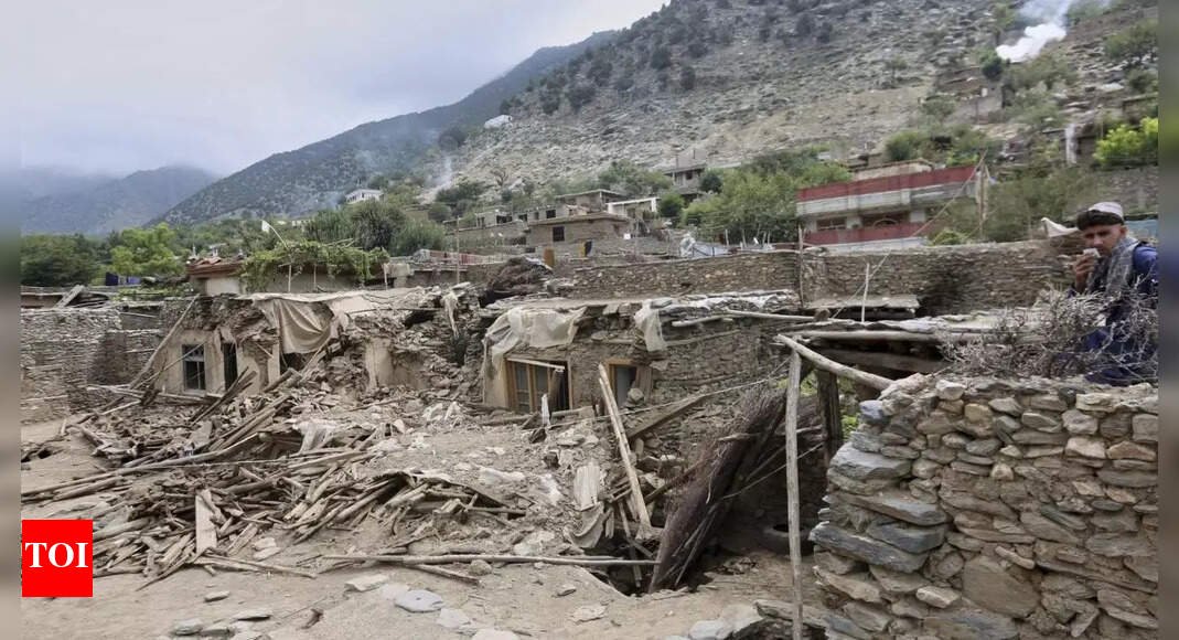 Another earthquake in 48 hours: After over 1,400 deaths, Afghanistan region jolted again
