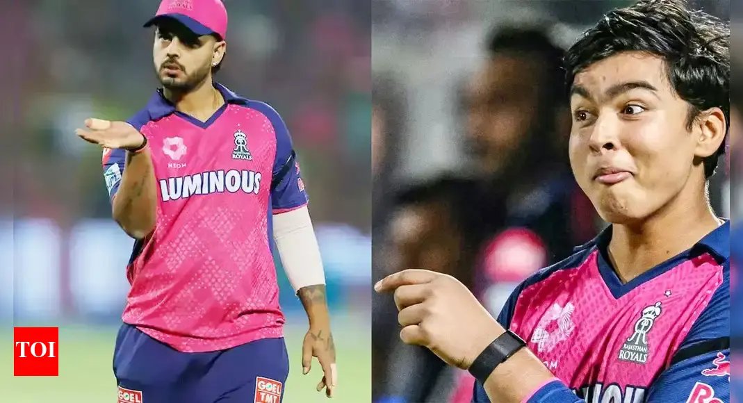 ‘Wo 14 saal ka hi hai ki nahi?’: Nitish Rana’s hilarious remark on Vaibhav Suryavanshi’s power-hitting | Cricket News
