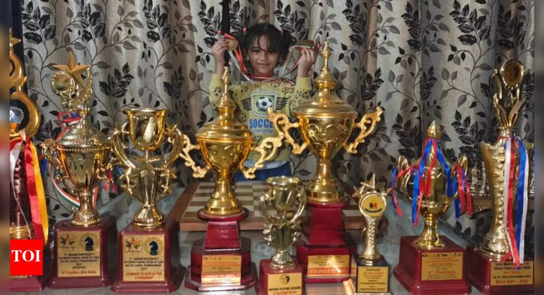 Explained: How Aarini Lahoty, 5, became world’s youngest female with FIDE ratings across all chess formats | Chess News