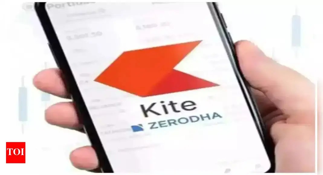 Zerodha Outage: Zerodha faces outage, company ‘acknowledges glitch’ |