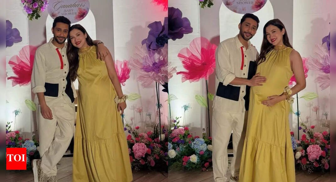 Gauahar Khan Baby News: Gauahar Khan and Zaid Darbar welcome baby boy: “Zehaan is overjoyed to welcome his brother” |