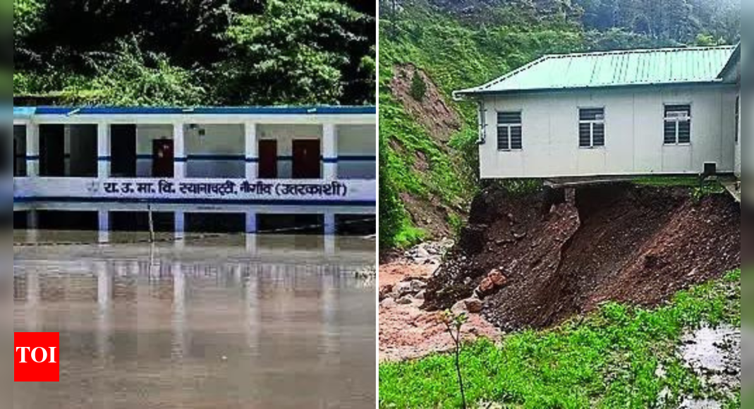 School bells stop ringing in flood-hit North India as water cuts off access | India News