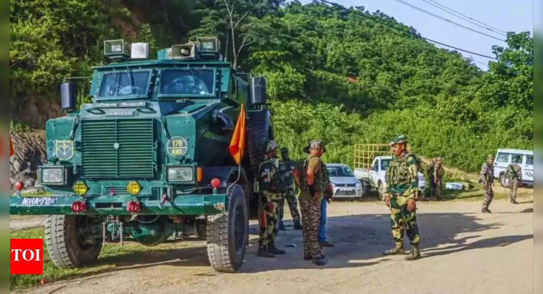 Ahead of Modi’s visit, pact likely to halt operations against Manipur groups | India News