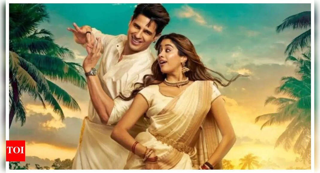 Param Sundari Full Movie Collection: ‘Param Sundari’ box office collection Day 6: Sidharth Malhotra and Janhvi Kapoor starrer crosses Rs 50 crore worldwide |