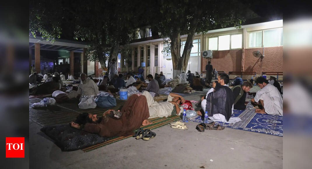 Afghanistan earthquake: Toll crosses 2200, nearly 4000 injured; rescue under way