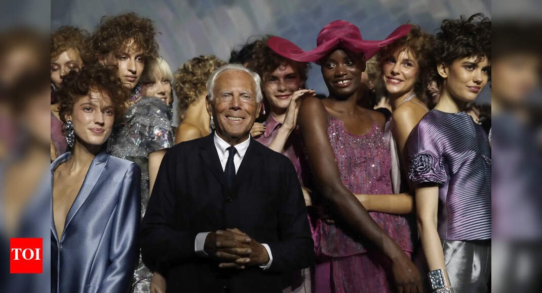 Giorgio Armani, who built a  billion fashion empire on simplicity and style, dies at 91