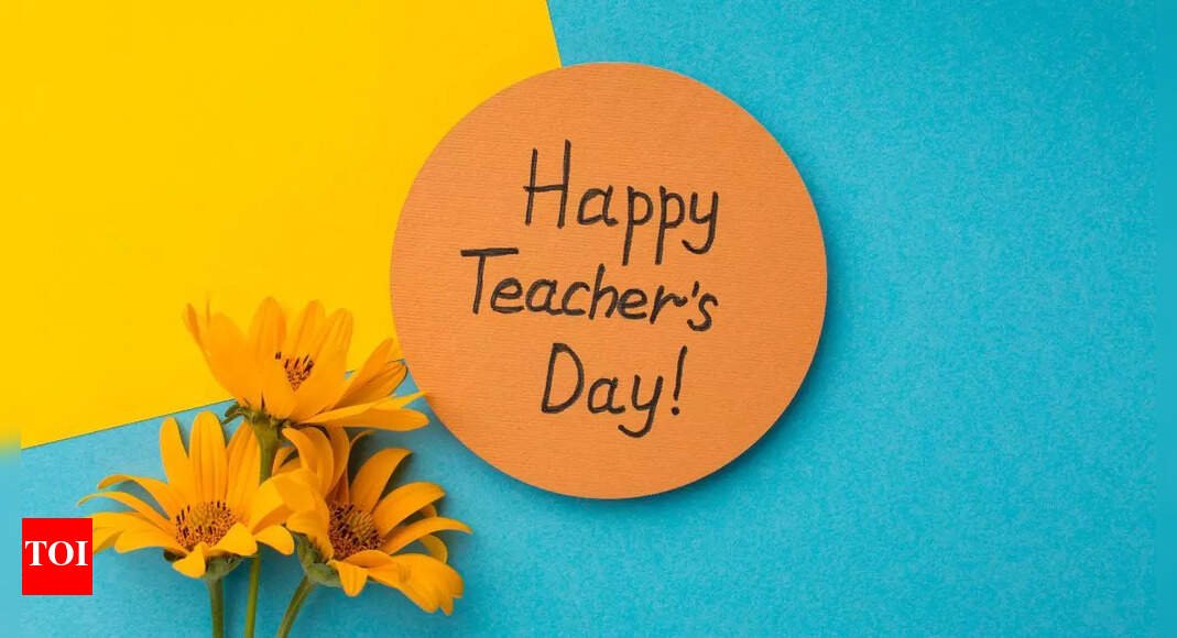 Happy Teachers’ Day 2025: Top 50 wishes, messages, images and quotes to share with your teachers