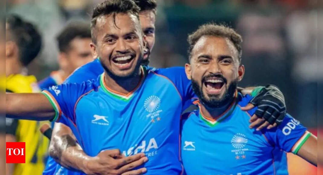 Hockey Asia Cup: India overcome early jitters to beat Malaysia 4-1 | Hockey News