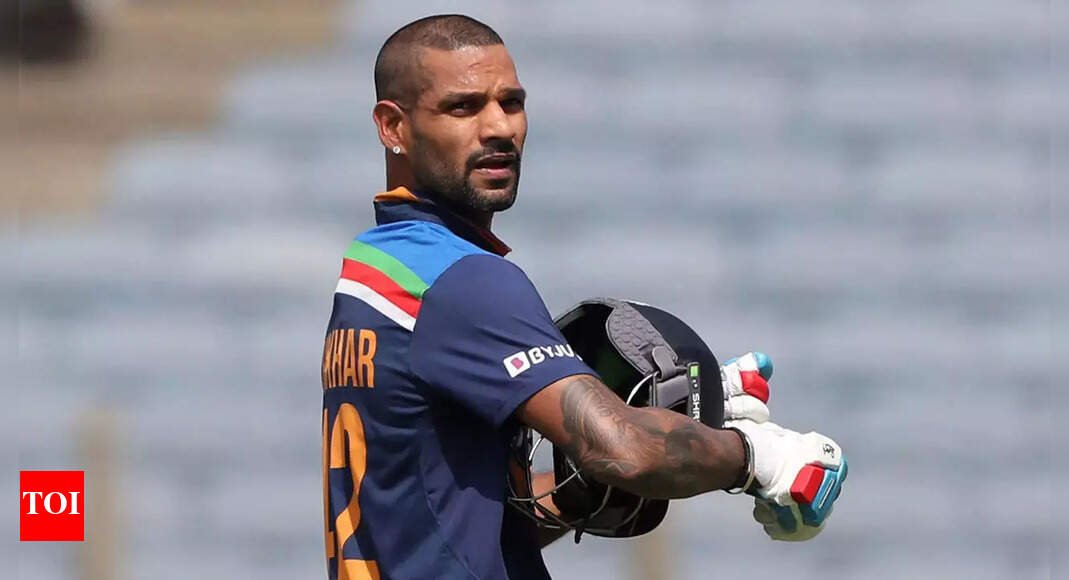 Eight-hour grilling: Shikhar Dhawan questioned by ED in illegal betting app scandal | Cricket News