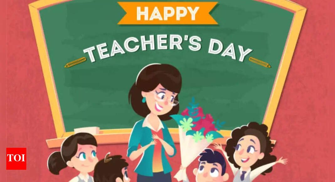 Teachers Day Wishes & Messages: Happy Teachers Day 2025: Images, Wishes, Messages, Quotes, Pictures and Greeting Cards |